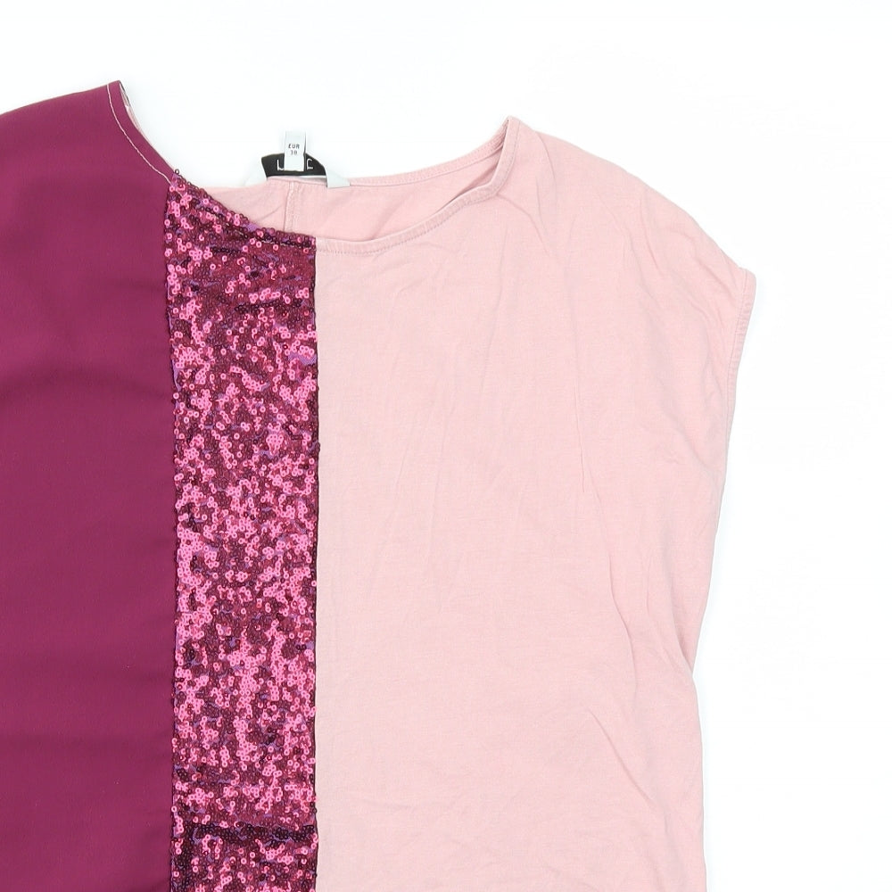 NEXT Womens Pink   Basic T-Shirt Size 10