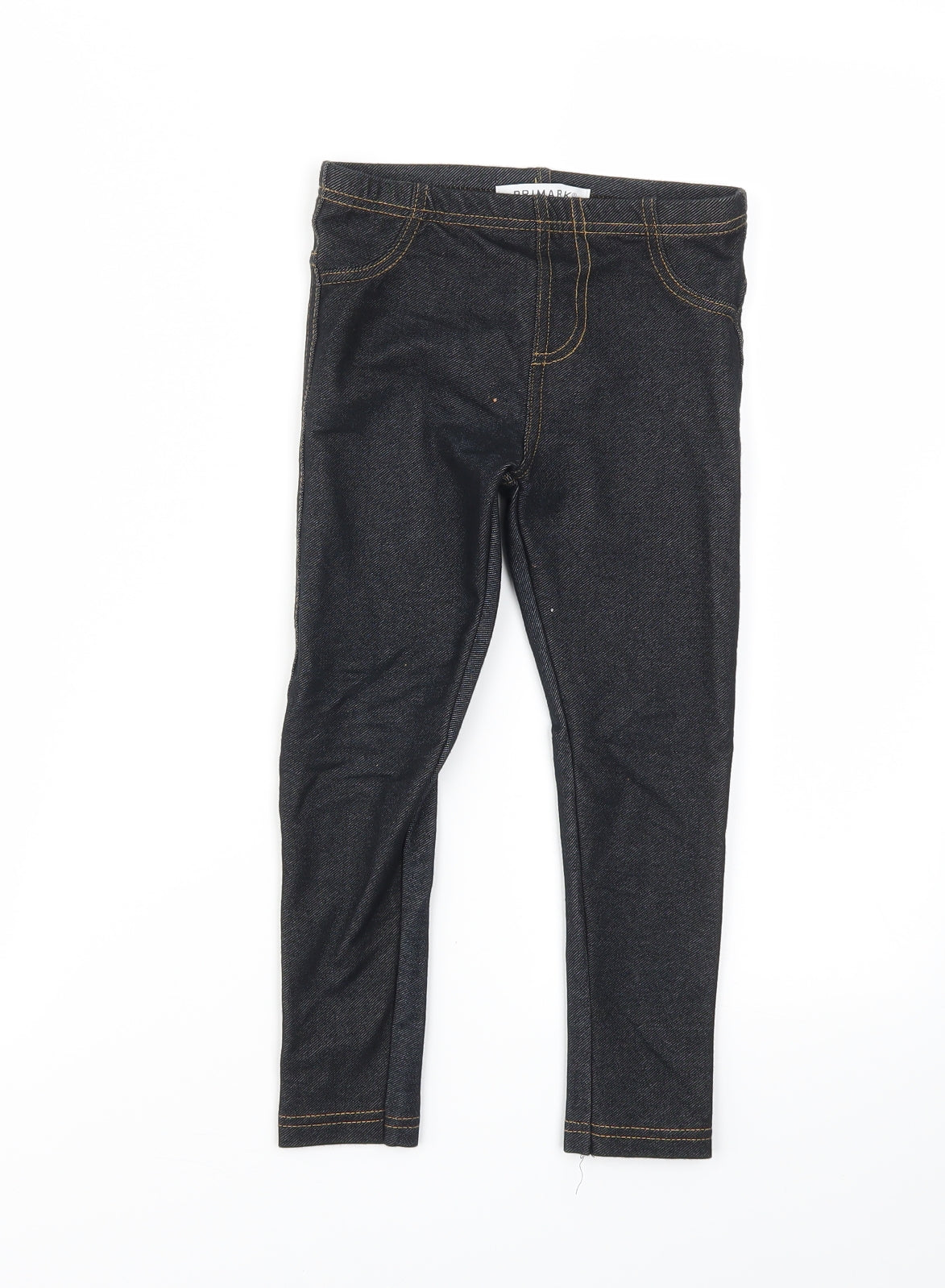 Primark Girls Blue   Jegging Trousers Size 5 Years