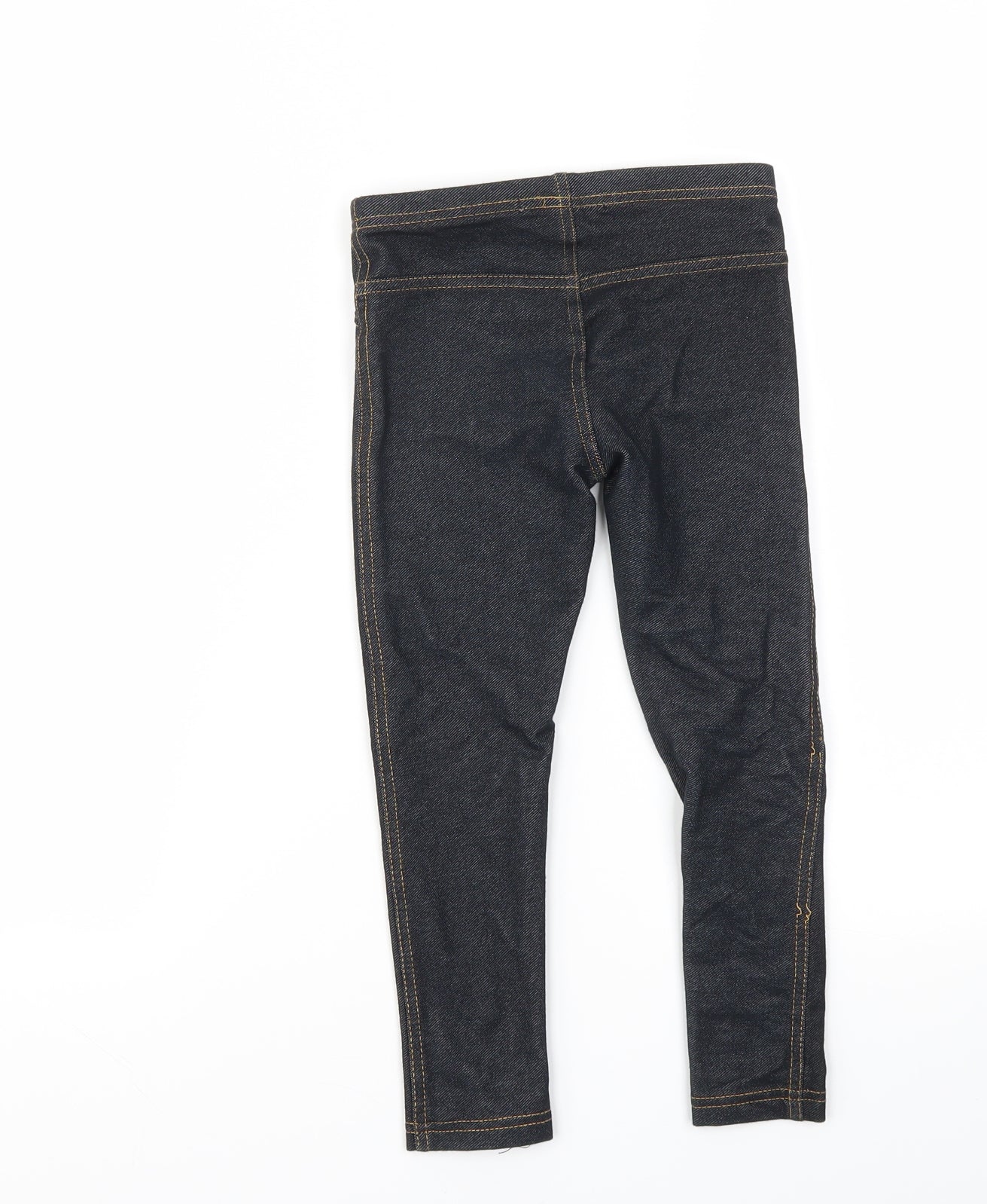 Primark Girls Blue   Jegging Trousers Size 5 Years