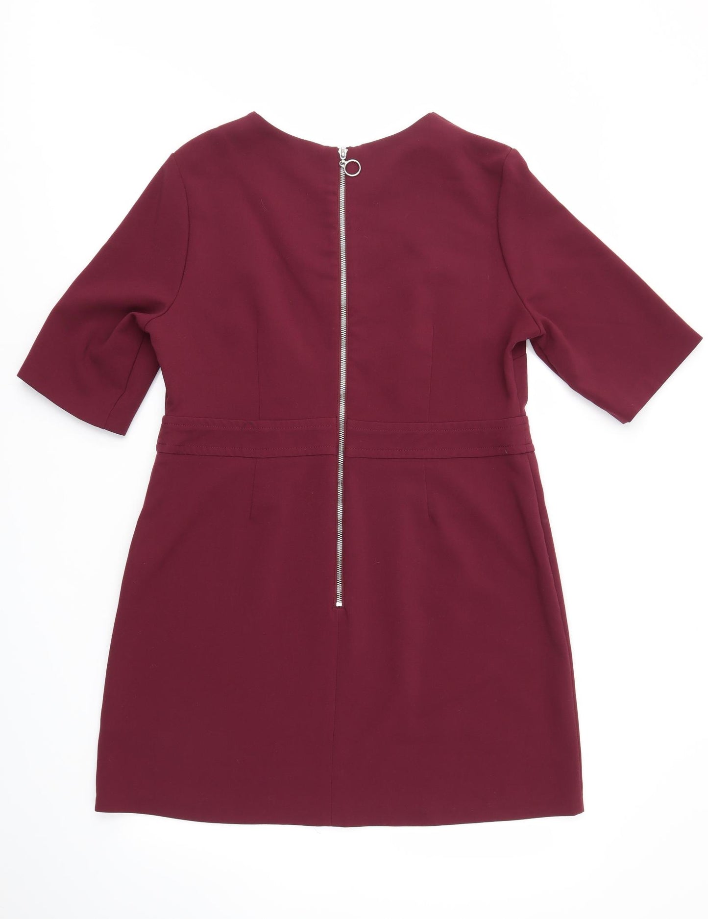 New Look Womens Purple   A-Line  Size 16