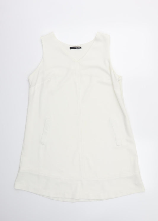 Primark Womens Ivory   Fit & Flare  Size 16