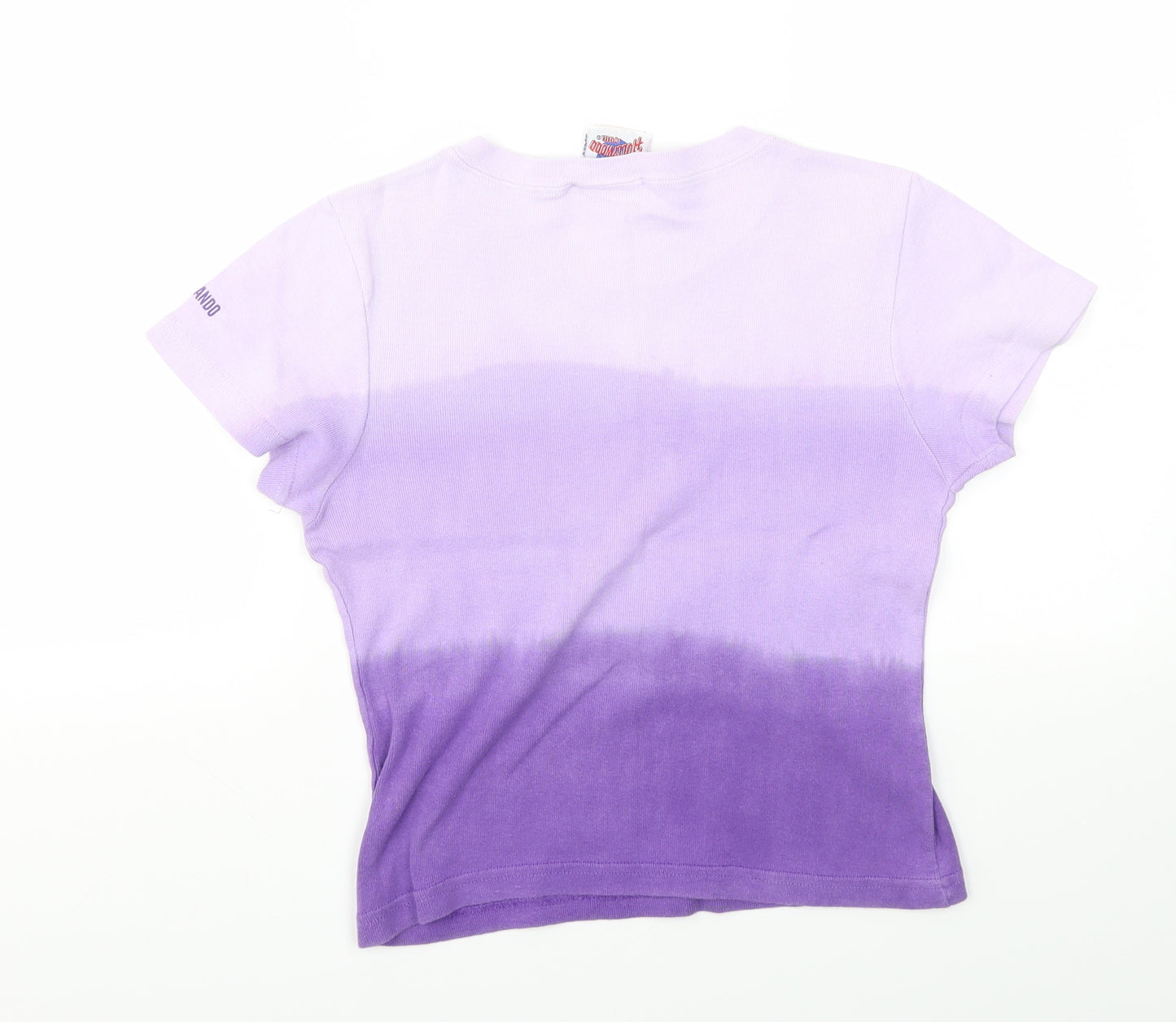 Planet Hollywood Girls Purple   Basic T-Shirt Size S