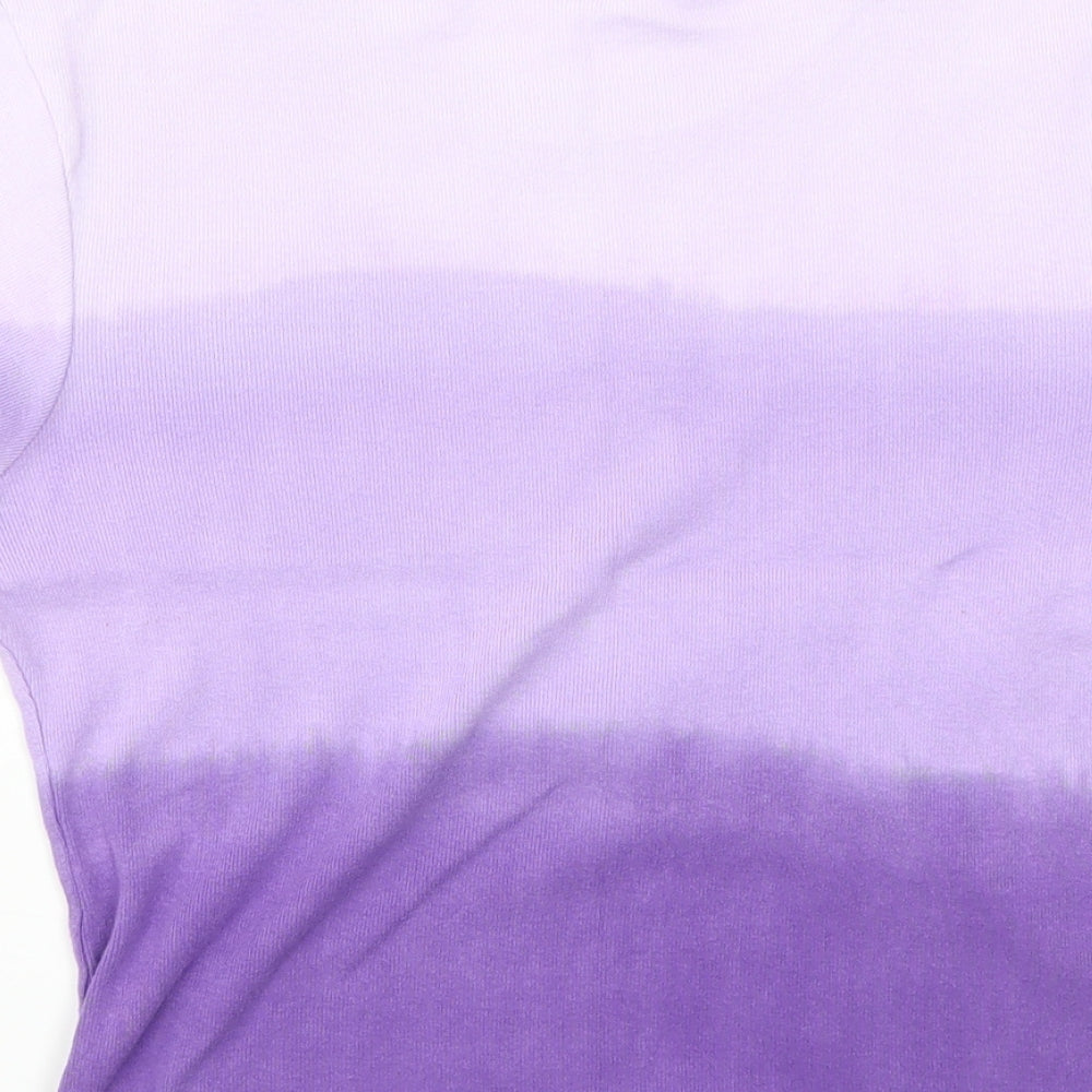Planet Hollywood Girls Purple   Basic T-Shirt Size S