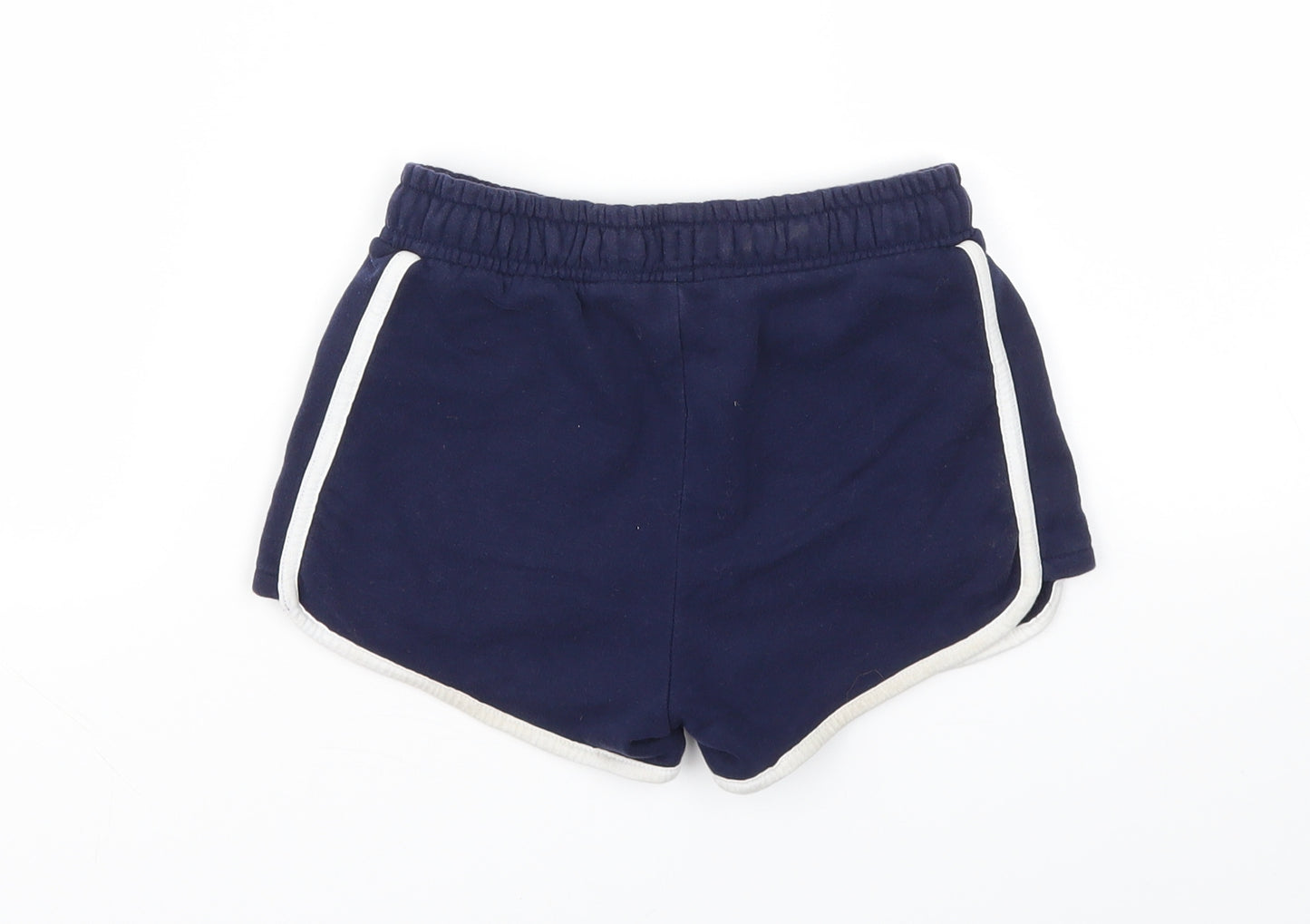 Nutmeg Girls Blue   Cut-Off Shorts Size 7-8 Years