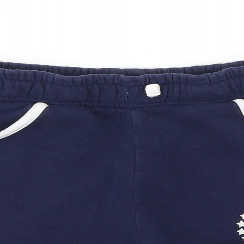Nutmeg Girls Blue   Cut-Off Shorts Size 7-8 Years
