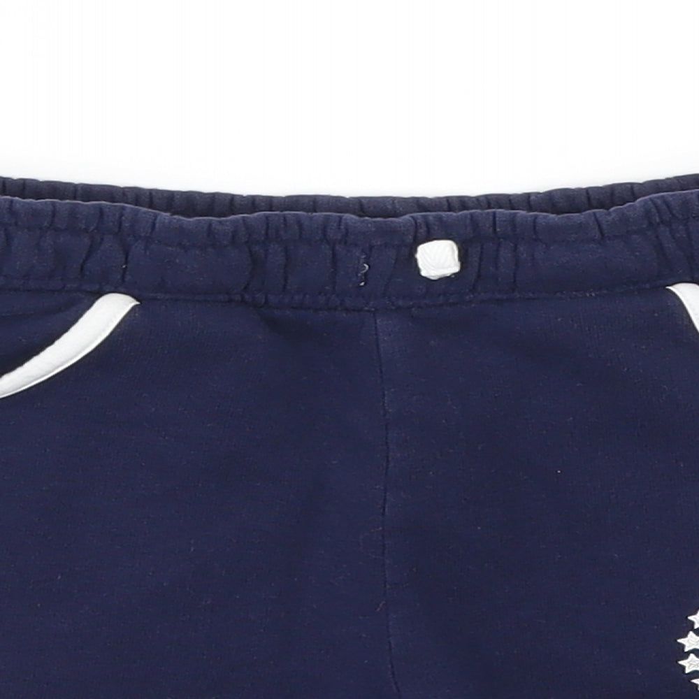 Nutmeg Girls Blue   Cut-Off Shorts Size 7-8 Years