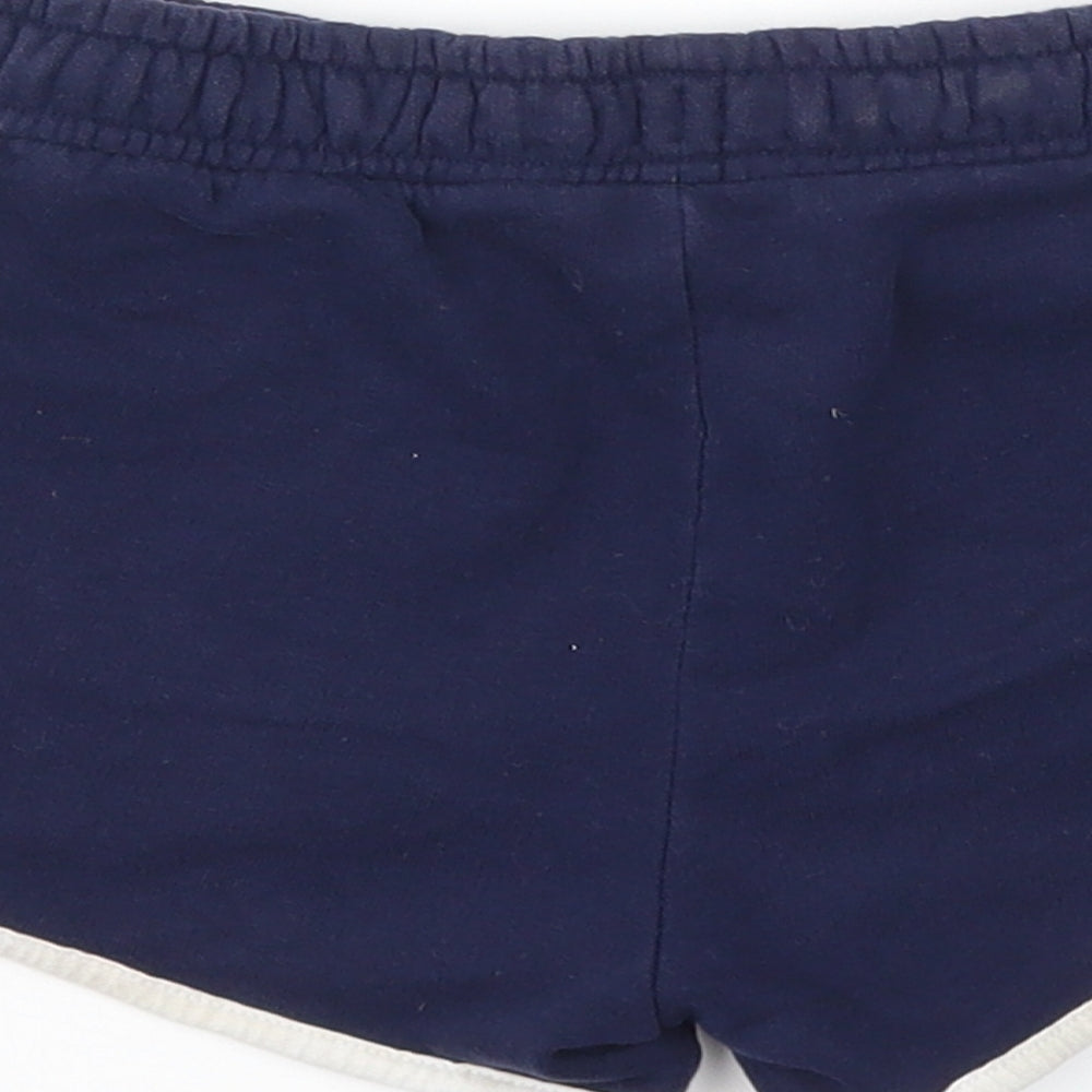 Nutmeg Girls Blue   Cut-Off Shorts Size 7-8 Years