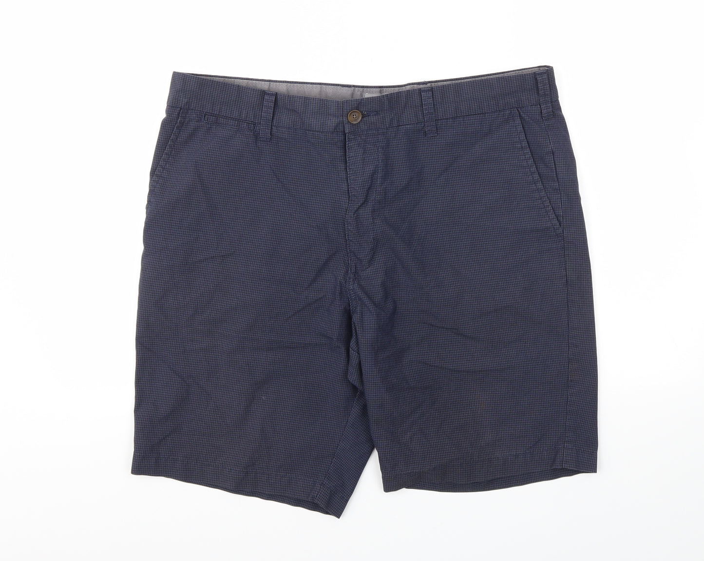 M&S Mens Blue   Sweat Shorts Size 36