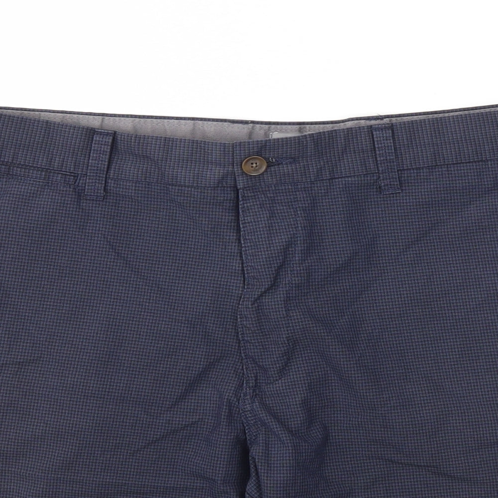 M&S Mens Blue   Sweat Shorts Size 36