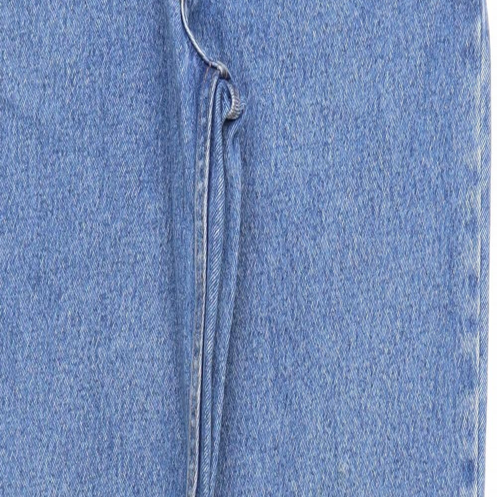Preworn Mens Blue   Straight Jeans Size 32 L33 in