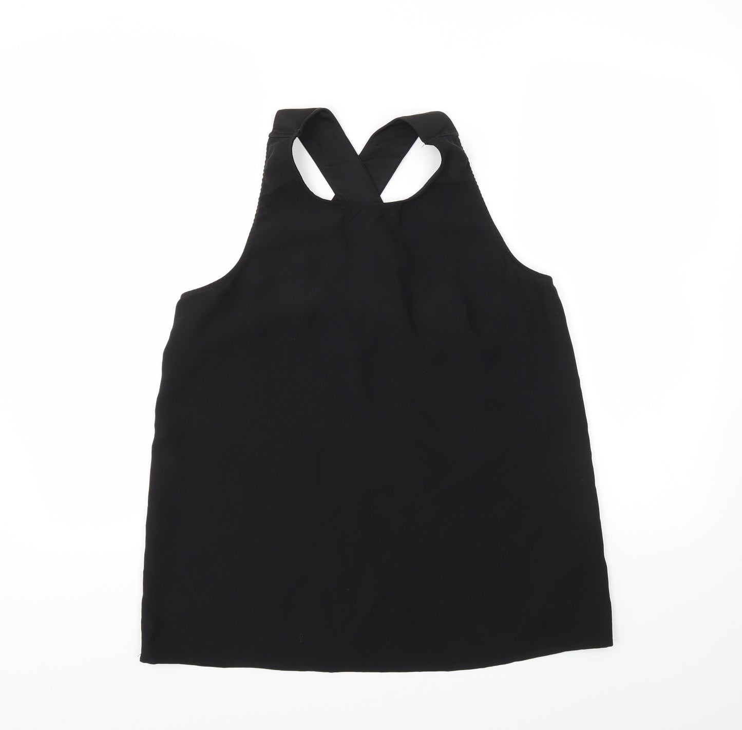 Wearhouse Womens Black   Basic Blouse Size 14