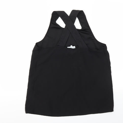 Wearhouse Womens Black   Basic Blouse Size 14