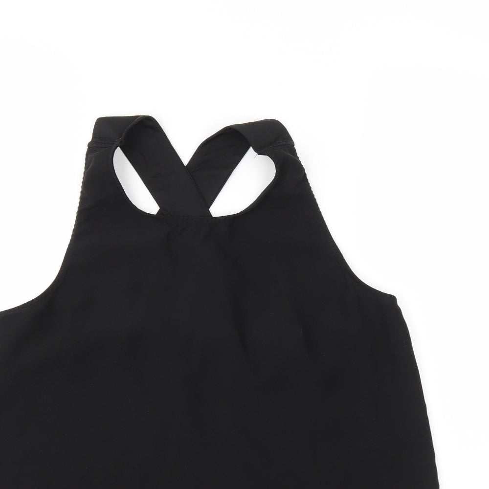 Wearhouse Womens Black   Basic Blouse Size 14