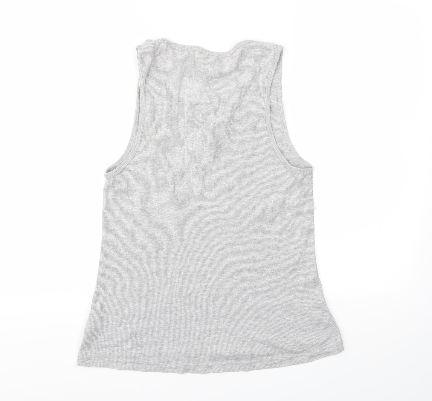 Secret Womens Grey   Basic T-Shirt Size L
