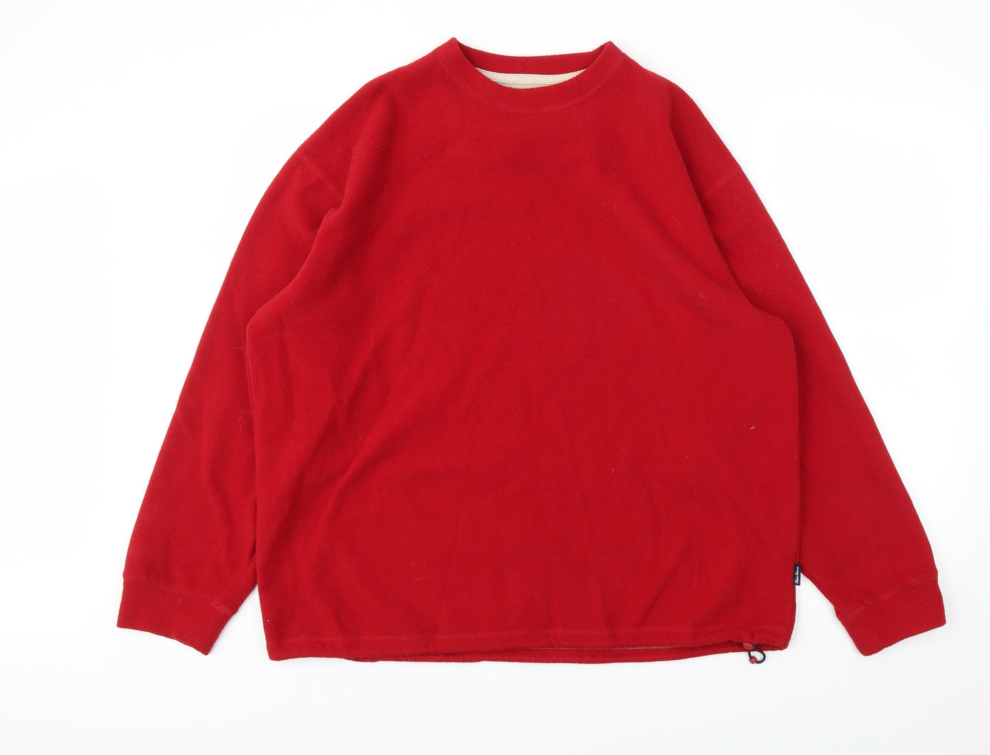 Peter Storm Mens Red   Pullover Sweatshirt Size L