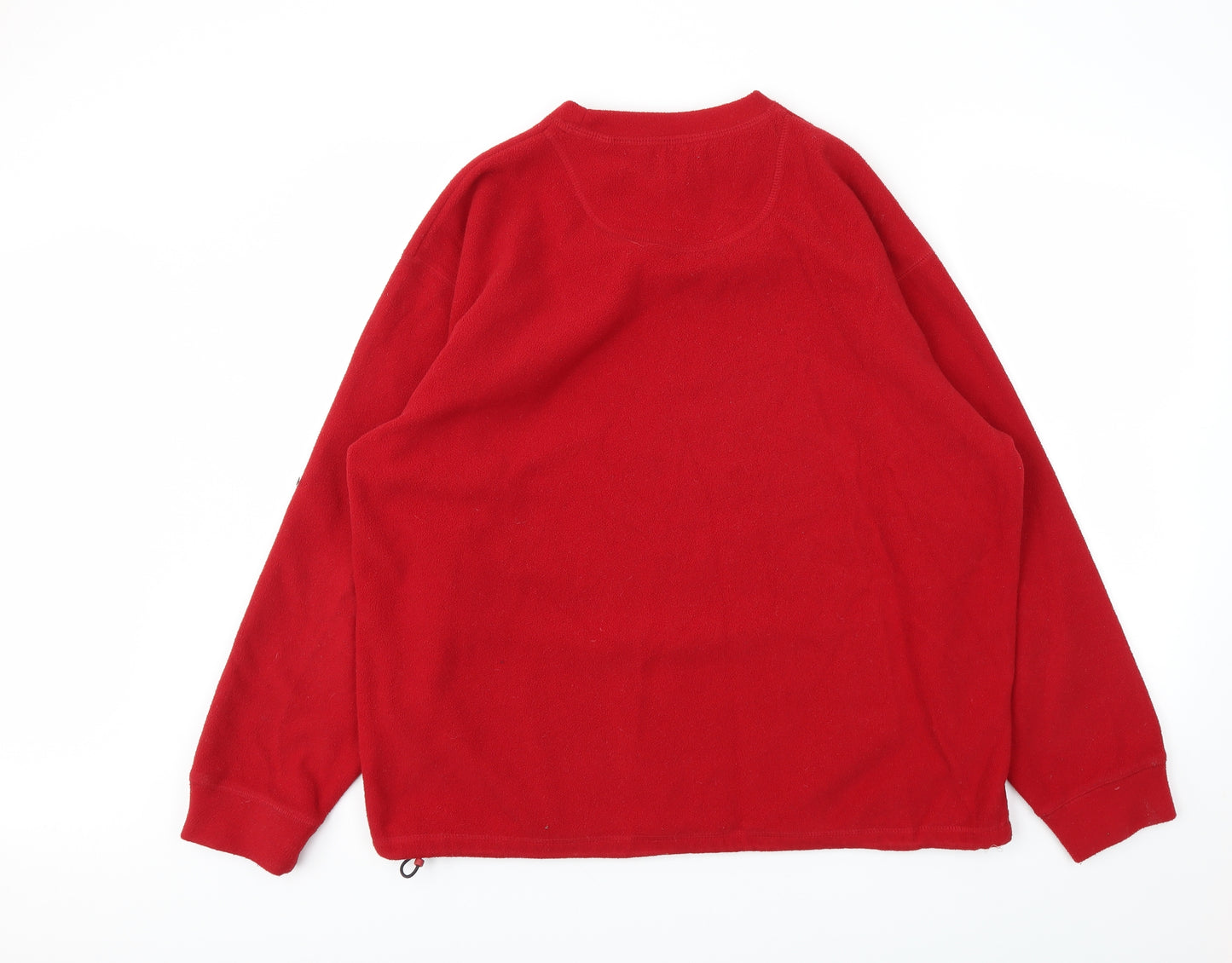 Peter Storm Mens Red   Pullover Sweatshirt Size L
