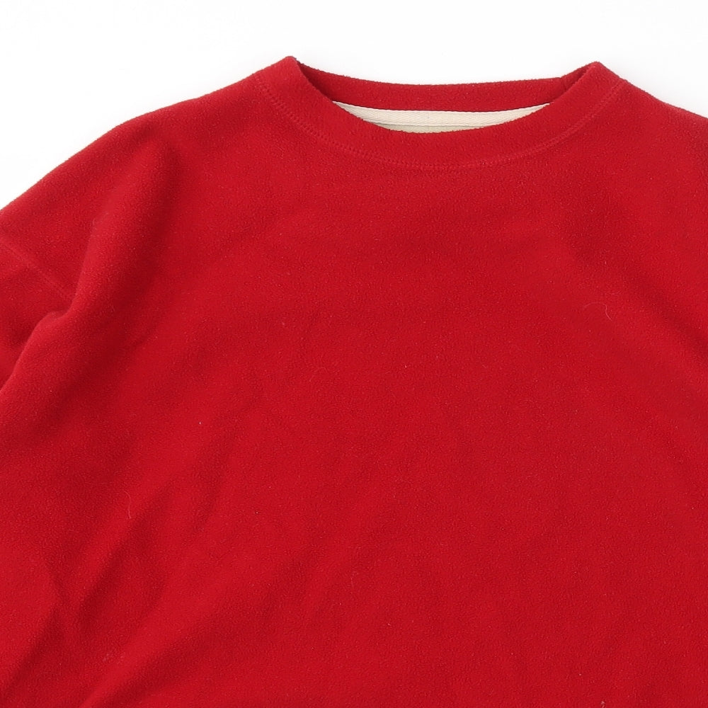 Peter Storm Mens Red   Pullover Sweatshirt Size L