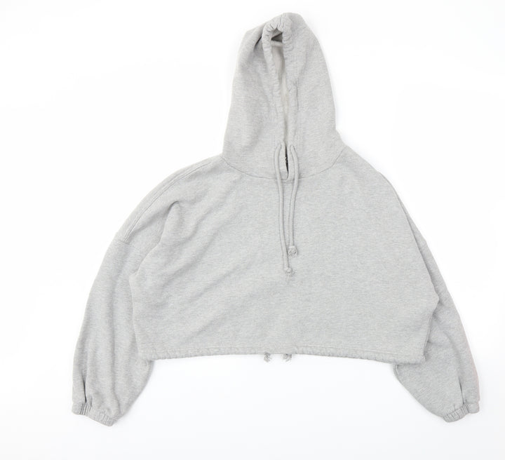 Topshop Womens Grey   Pullover Jumper Size S