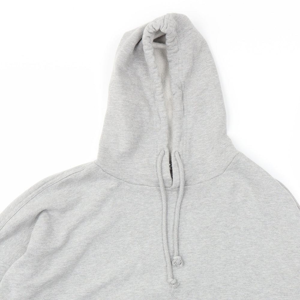 Topshop Womens Grey   Pullover Jumper Size S