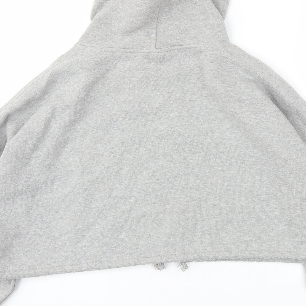 Topshop Womens Grey   Pullover Jumper Size S