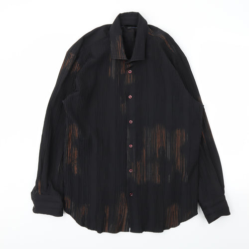 Daniel Christian Mens Black    T-Shirt Size L