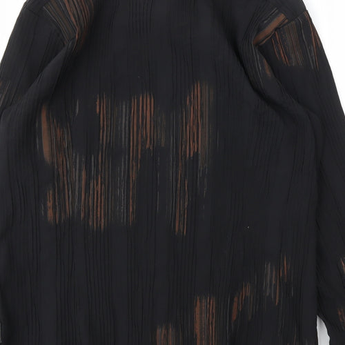 Daniel Christian Mens Black    T-Shirt Size L