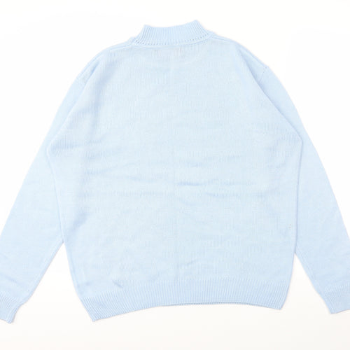 Collections Womens Blue   Pullover Jumper Size 10