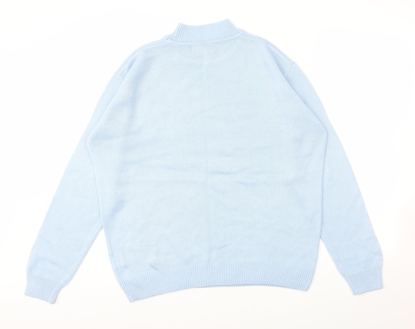 Collections Womens Blue   Pullover Jumper Size 10