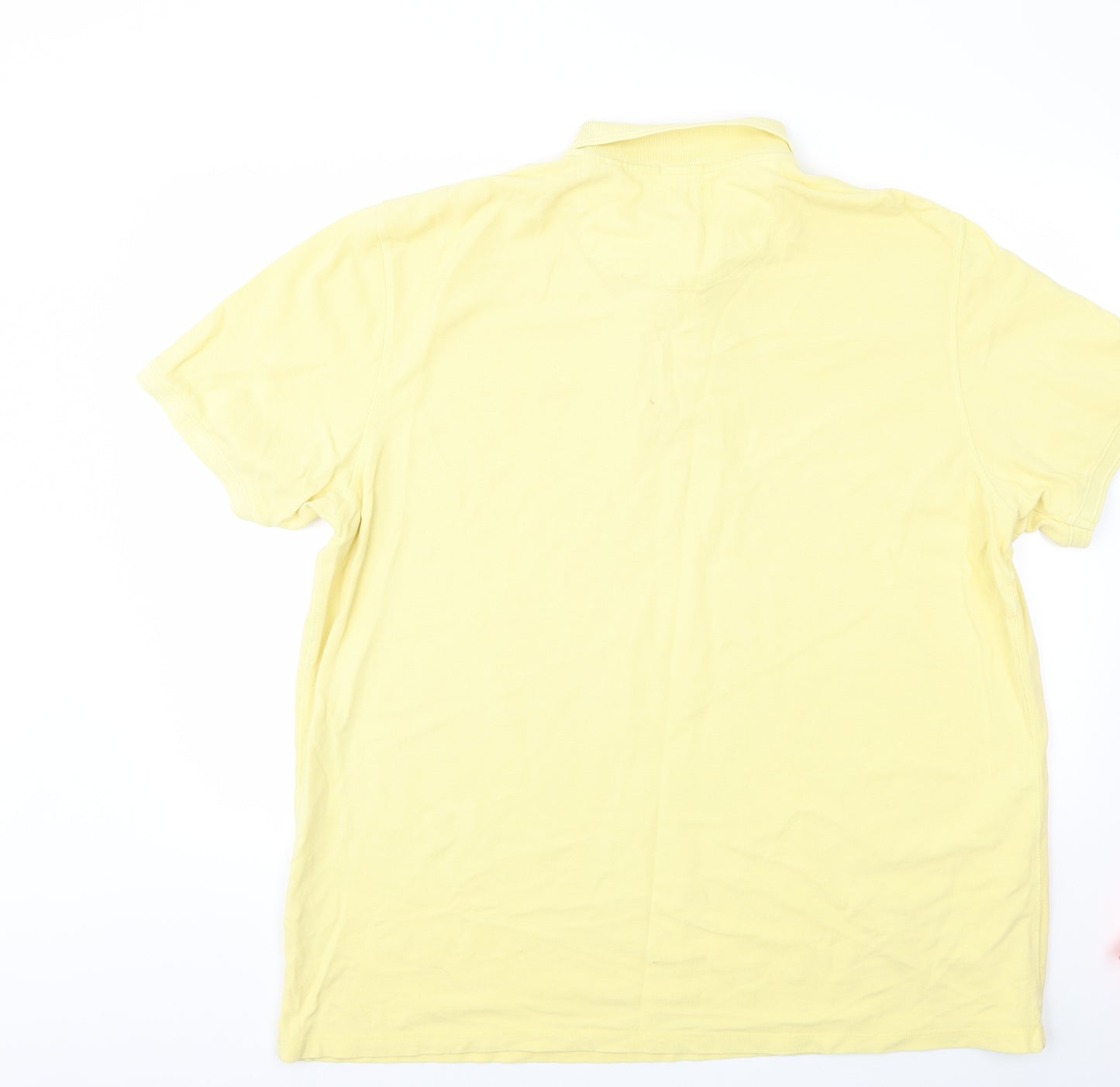 NEXT Mens Yellow    Polo Size 3XL