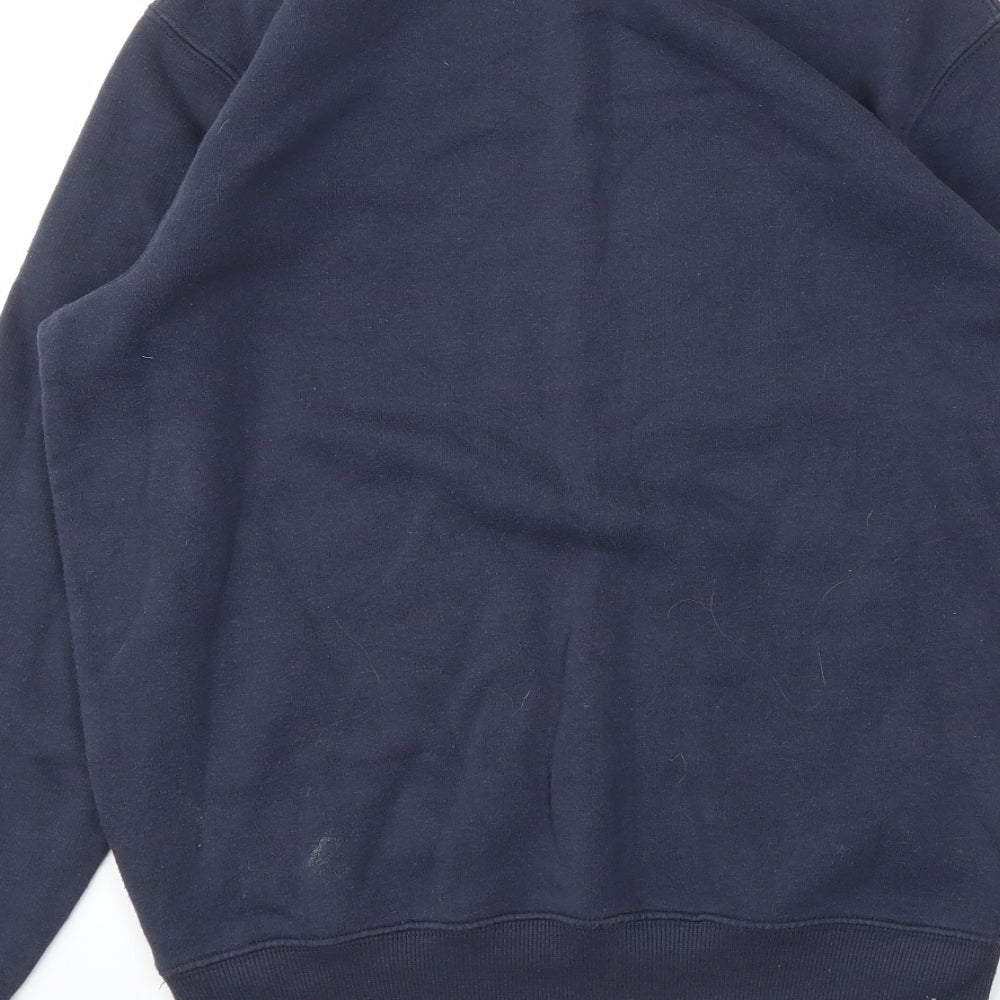 Cotton Traders Mens Blue   Pullover Sweatshirt Size S