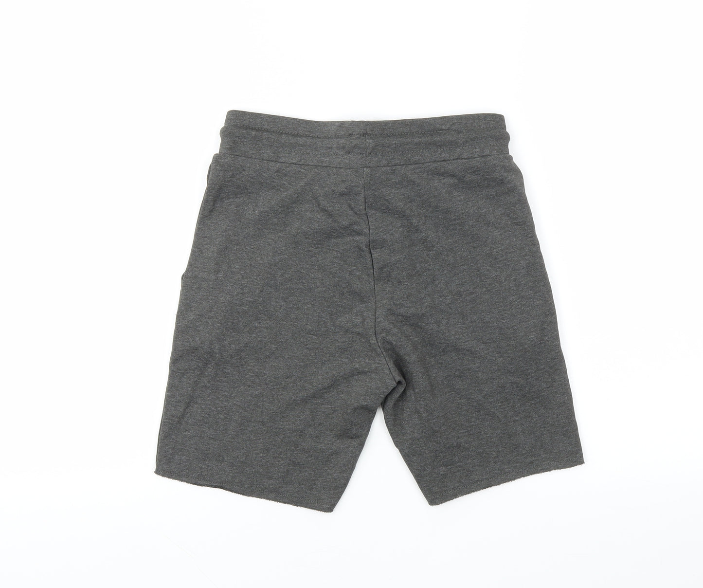 H&M Boys Grey   Sweat Shorts Size 8-9 Years