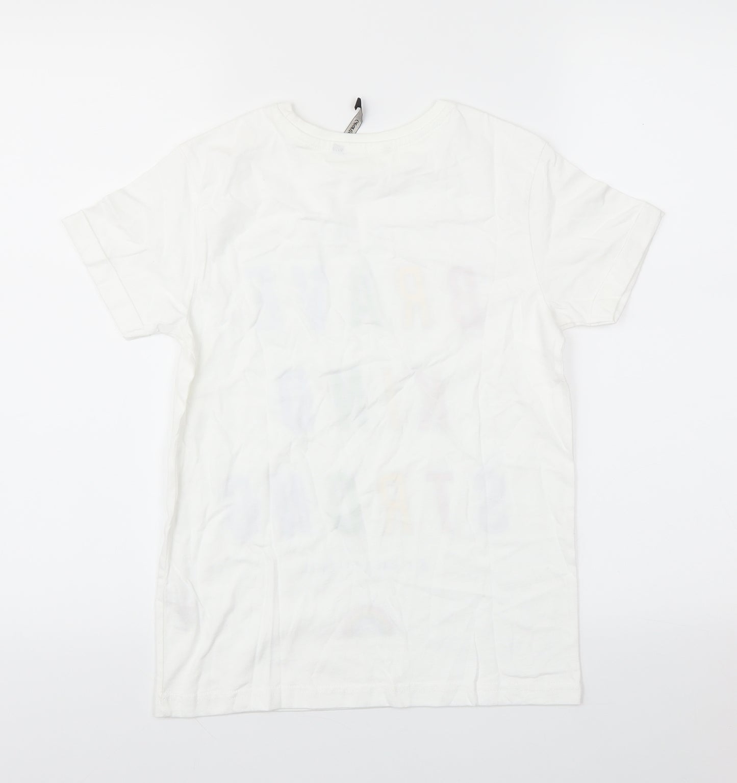 George Girls Multicoloured   Basic T-Shirt Size 9-10 Years
