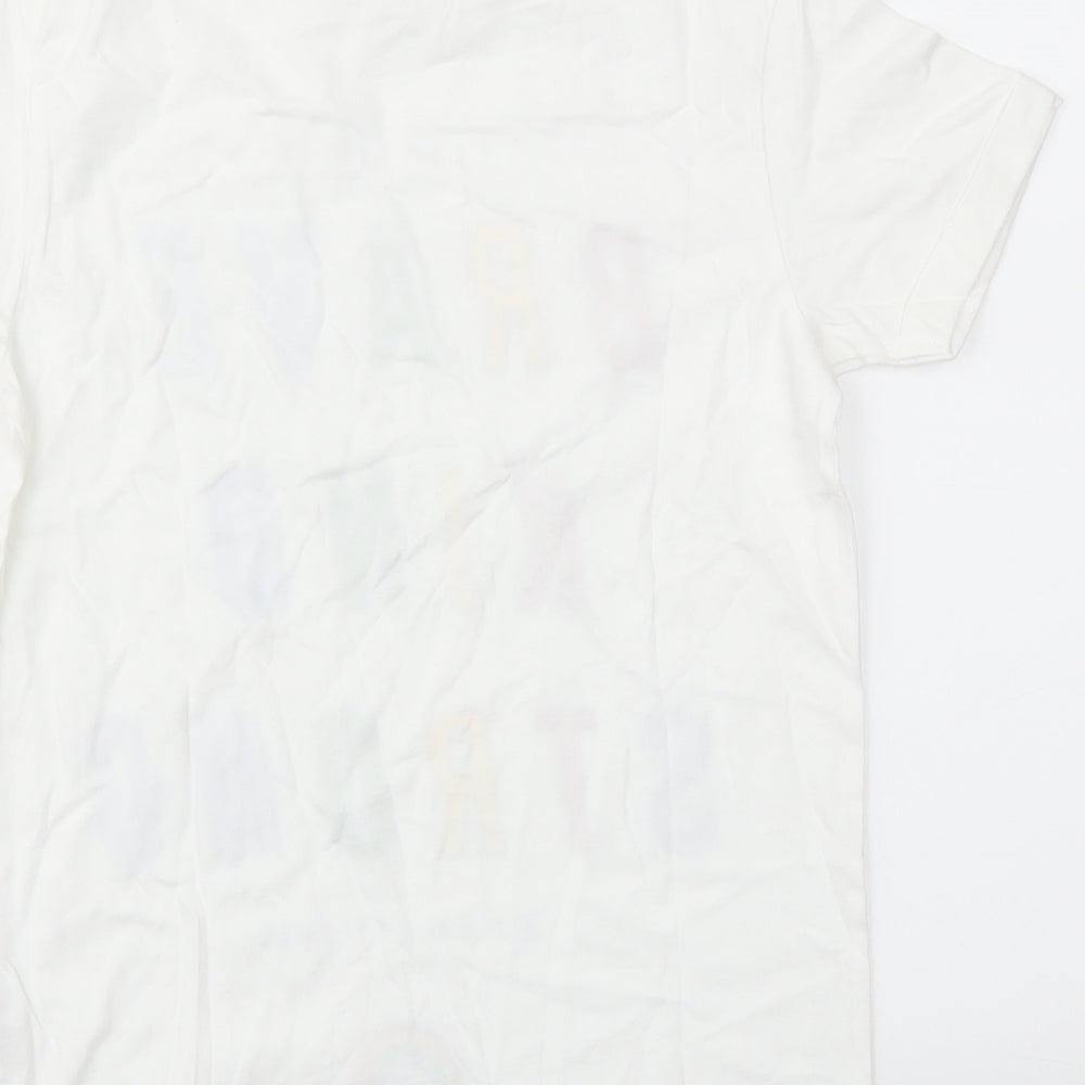 George Girls Multicoloured   Basic T-Shirt Size 9-10 Years
