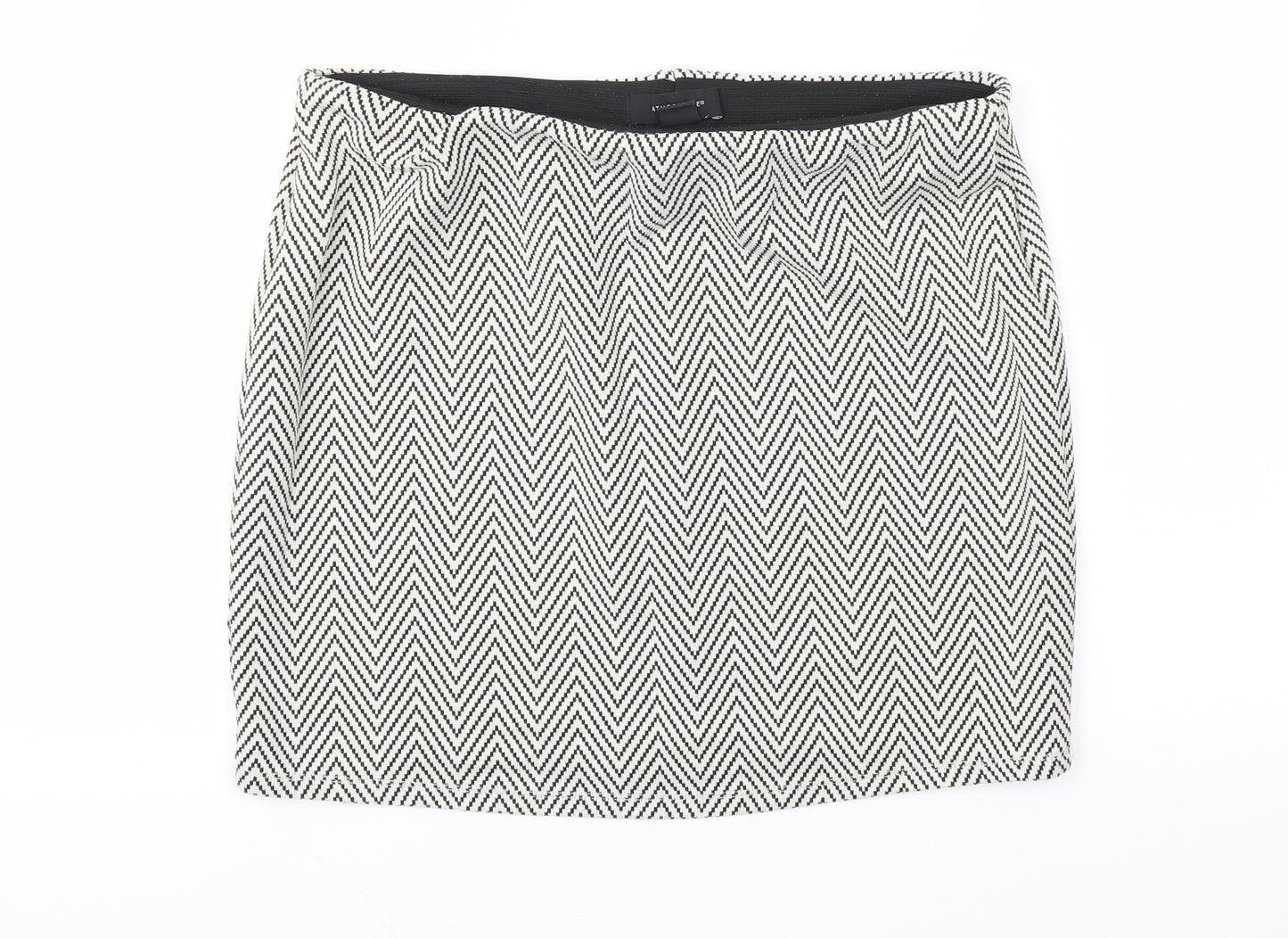 Primark Womens Grey   A-Line Skirt Size 14