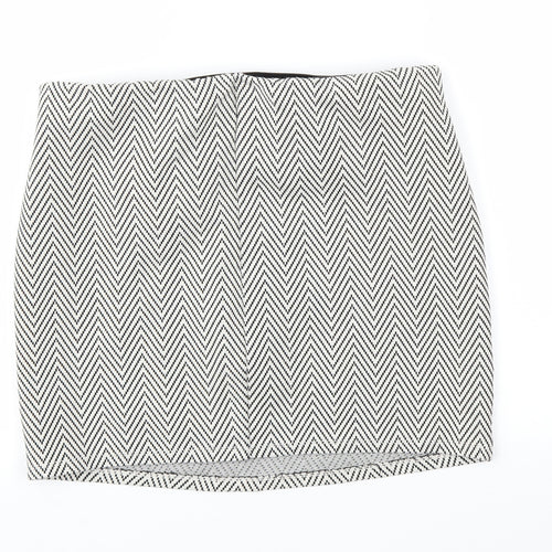 Primark Womens Grey   A-Line Skirt Size 14