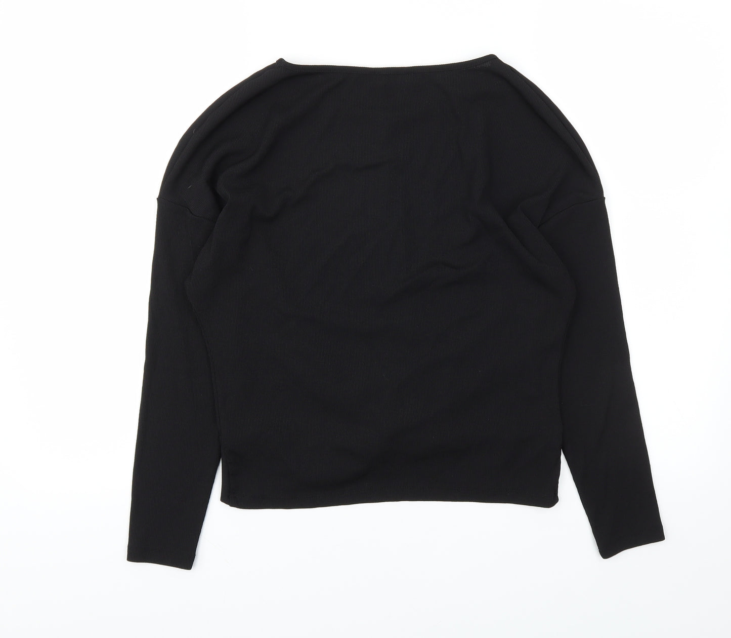 F&F Womens Black   Basic T-Shirt Size 12