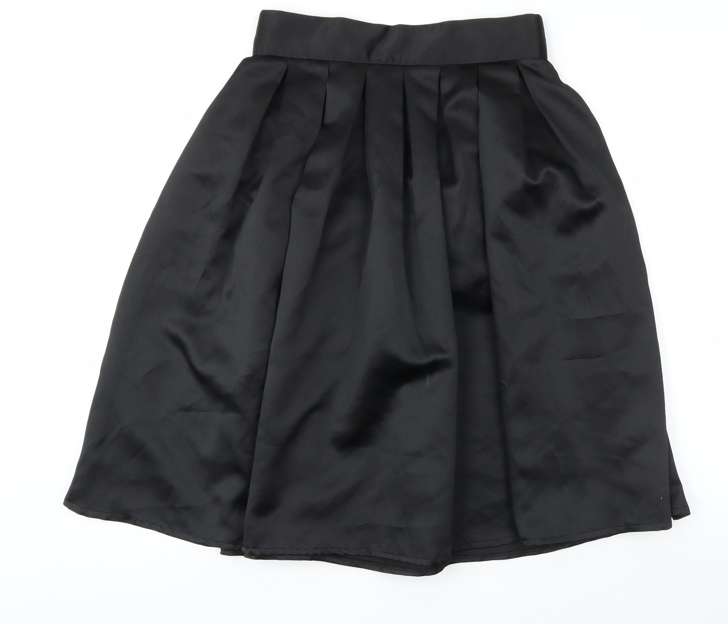 NEXT Womens Black   Flare Skirt Size 12