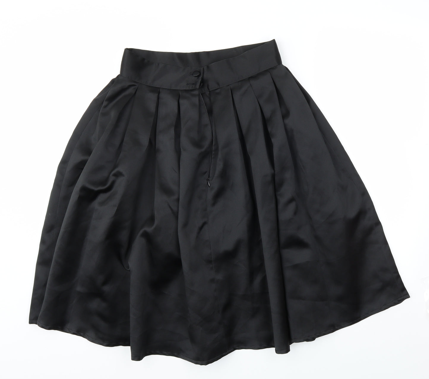 NEXT Womens Black   Flare Skirt Size 12