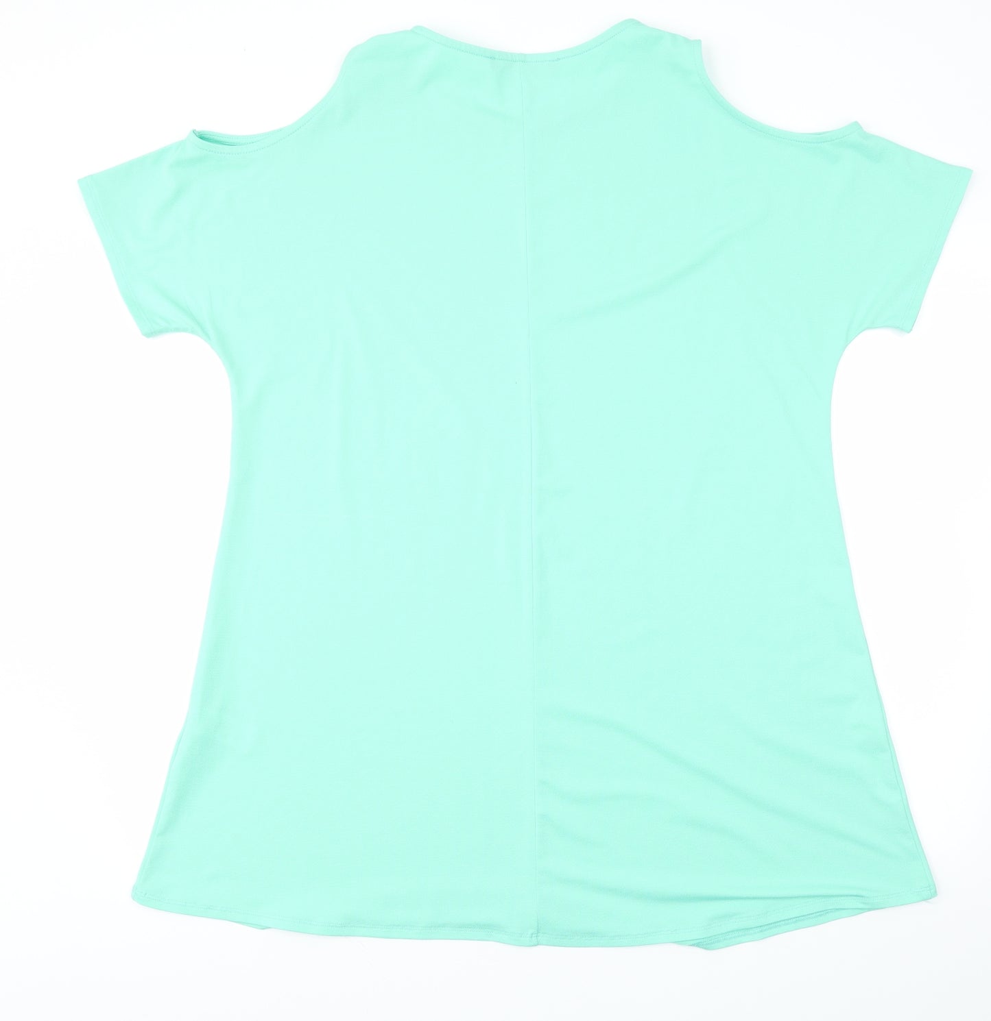 Love Label Womens Green   Fit & Flare  Size 12