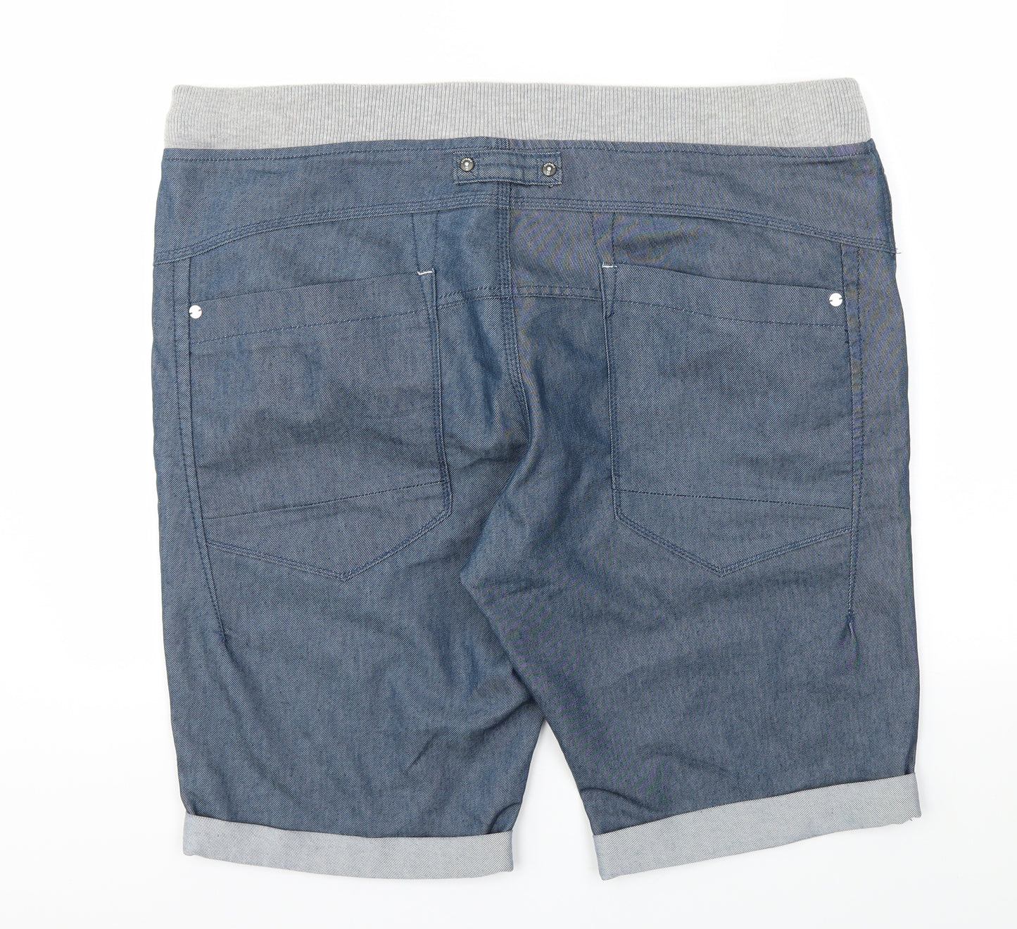 NEXT Mens Blue   Chino Shorts Size 40 in