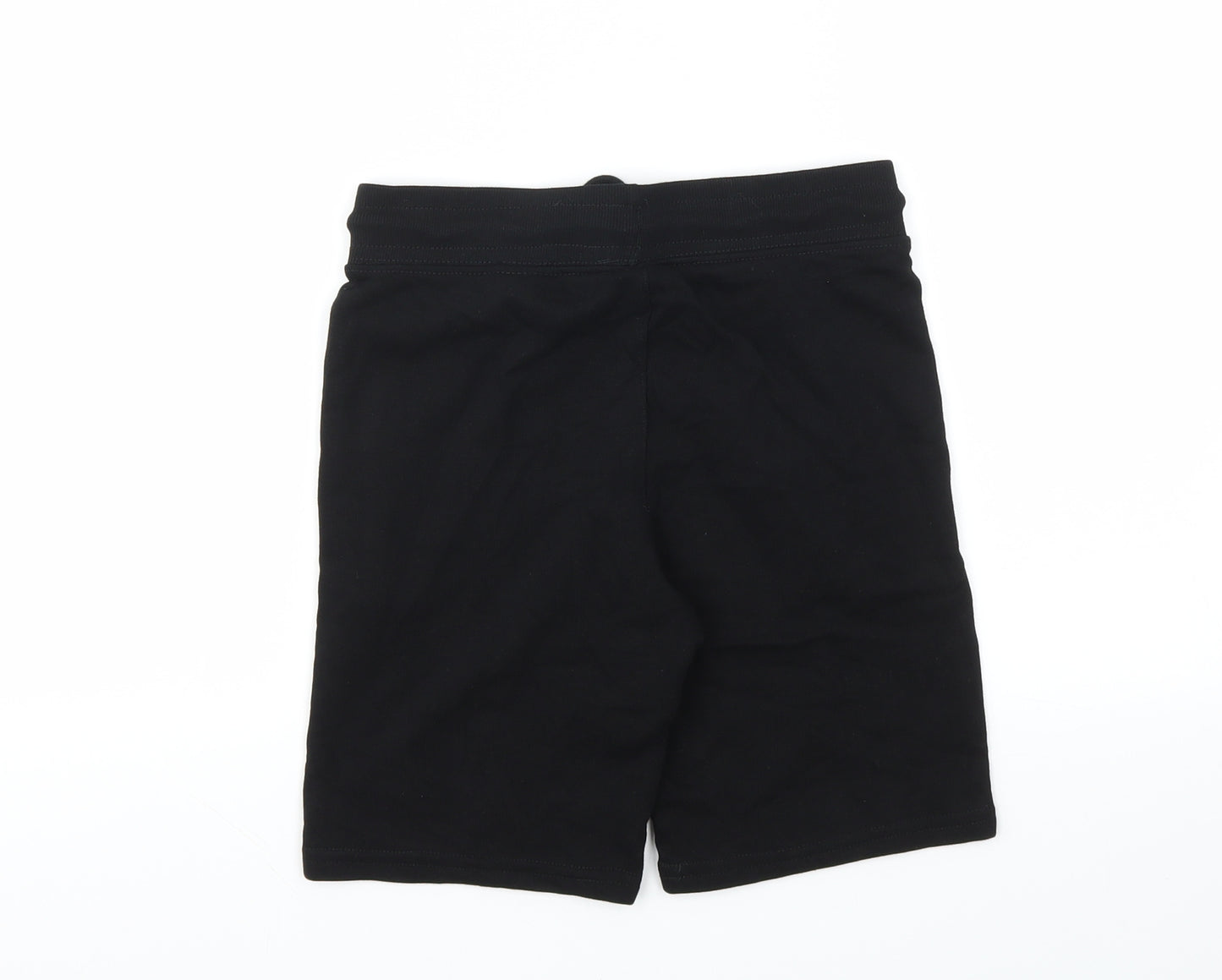H&M Boys Black   Sweat Shorts Size 10-11 Years