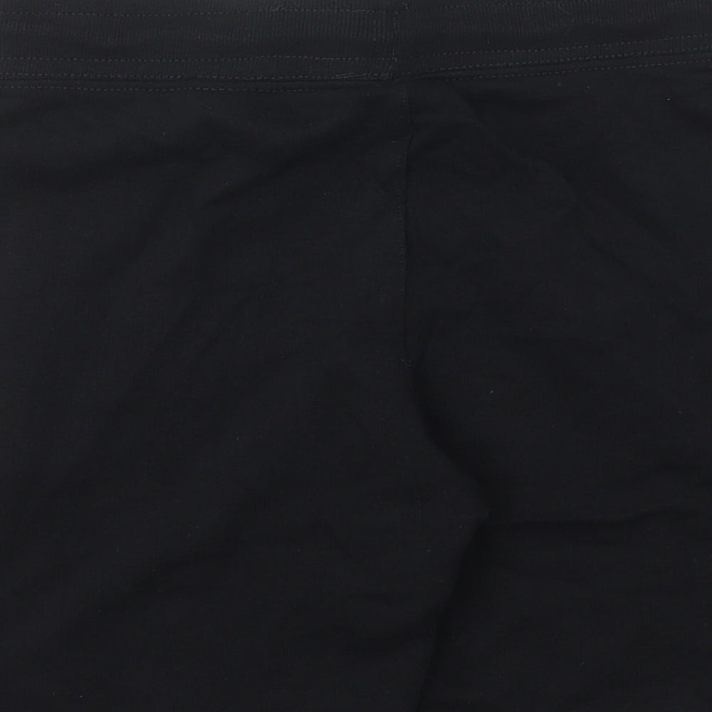 H&M Boys Black   Sweat Shorts Size 10-11 Years