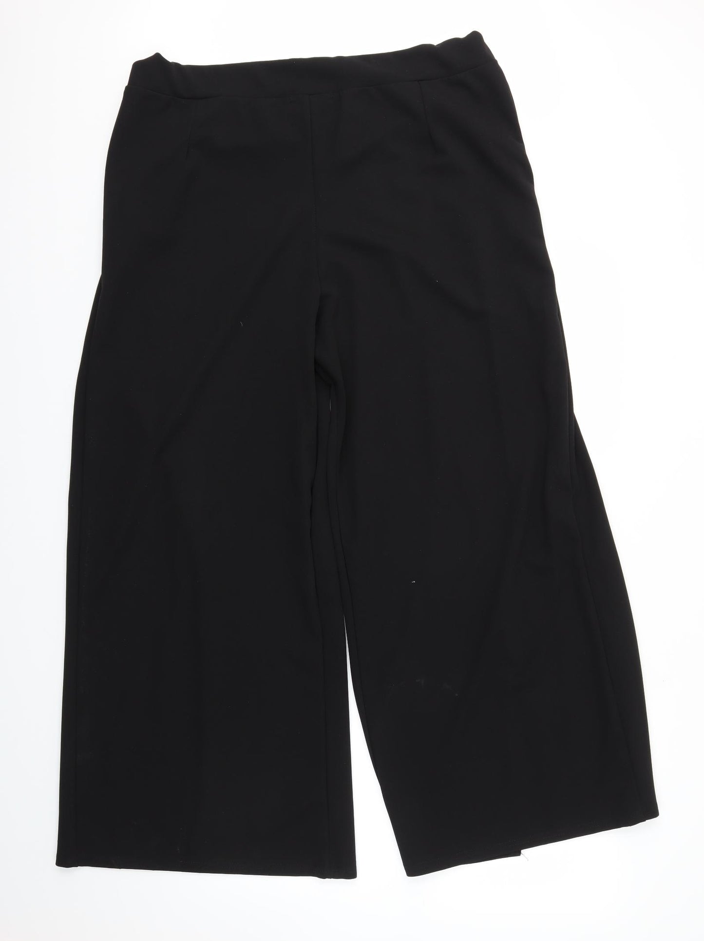 Lasula Womens Black   Trousers  Size 20 L29 in