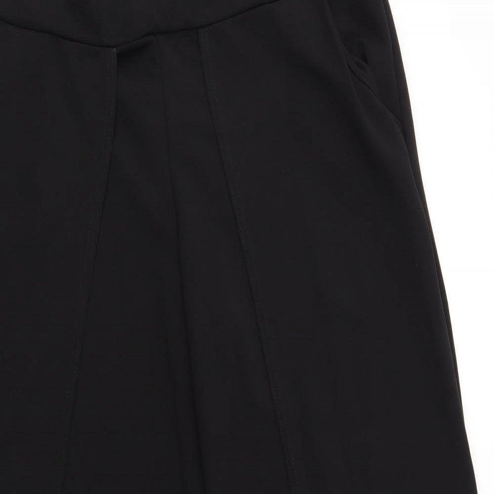 Lasula Womens Black   Trousers  Size 20 L29 in