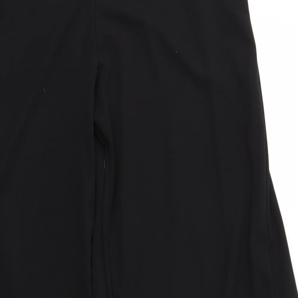 Lasula Womens Black   Trousers  Size 20 L29 in