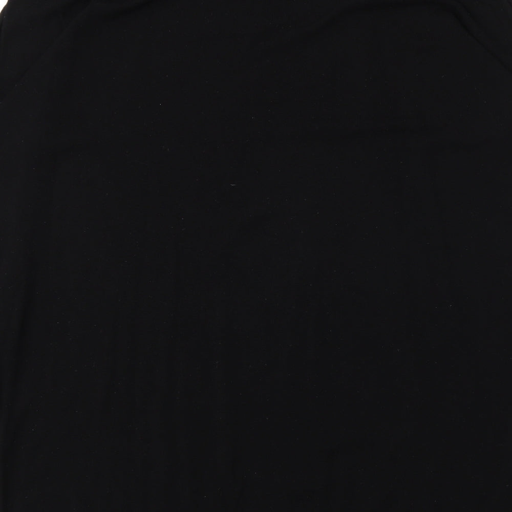 Yours Womens Black   Pullover Jumper Size 26
