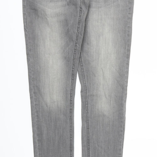 TOKYO Womens Grey   Skinny Jeans Size 32 L33 in