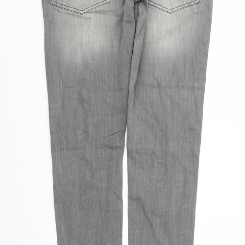TOKYO Womens Grey   Skinny Jeans Size 32 L33 in
