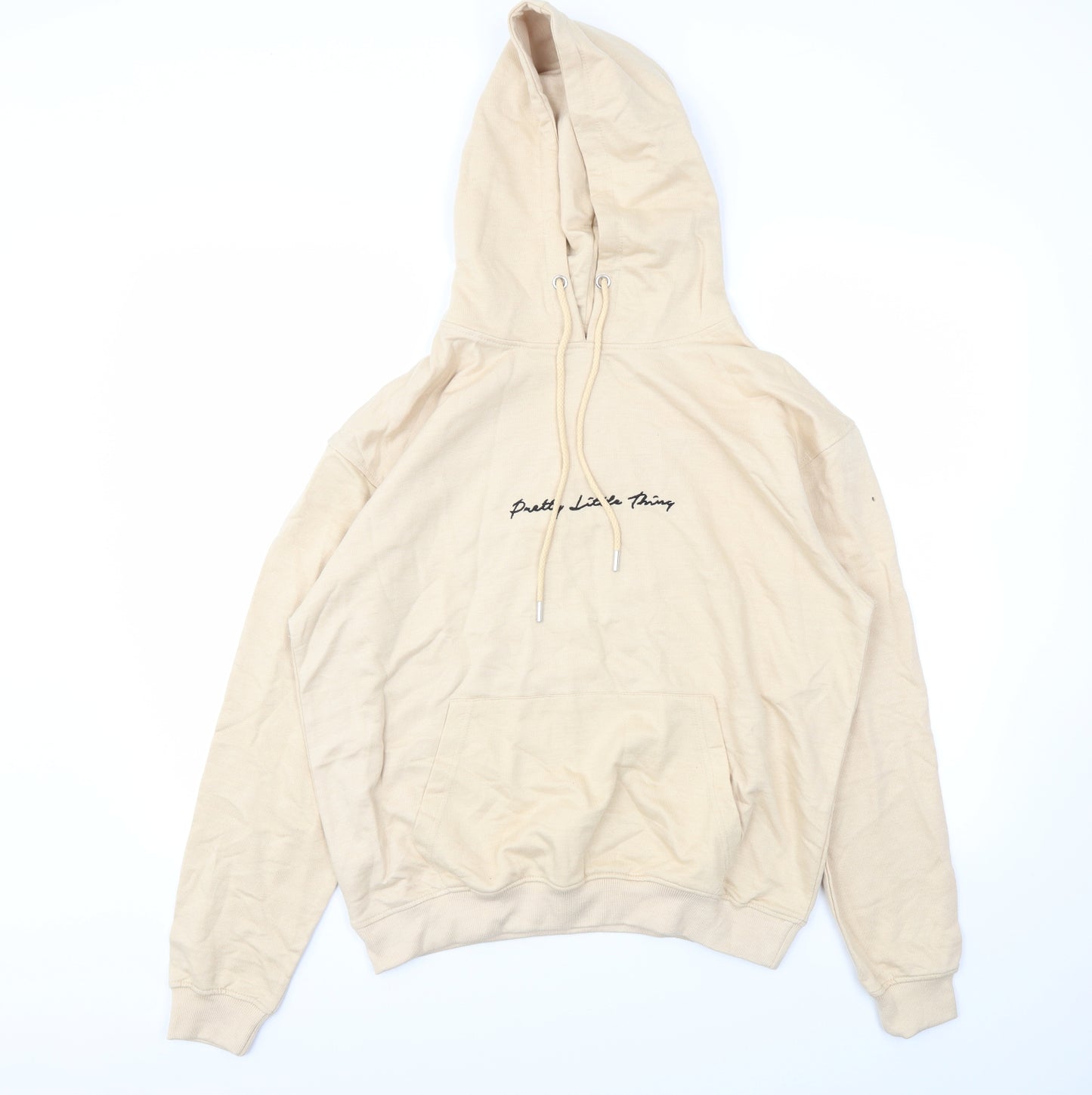 Pretty Little Thing  Womens Beige   Pullover Jumper Size S