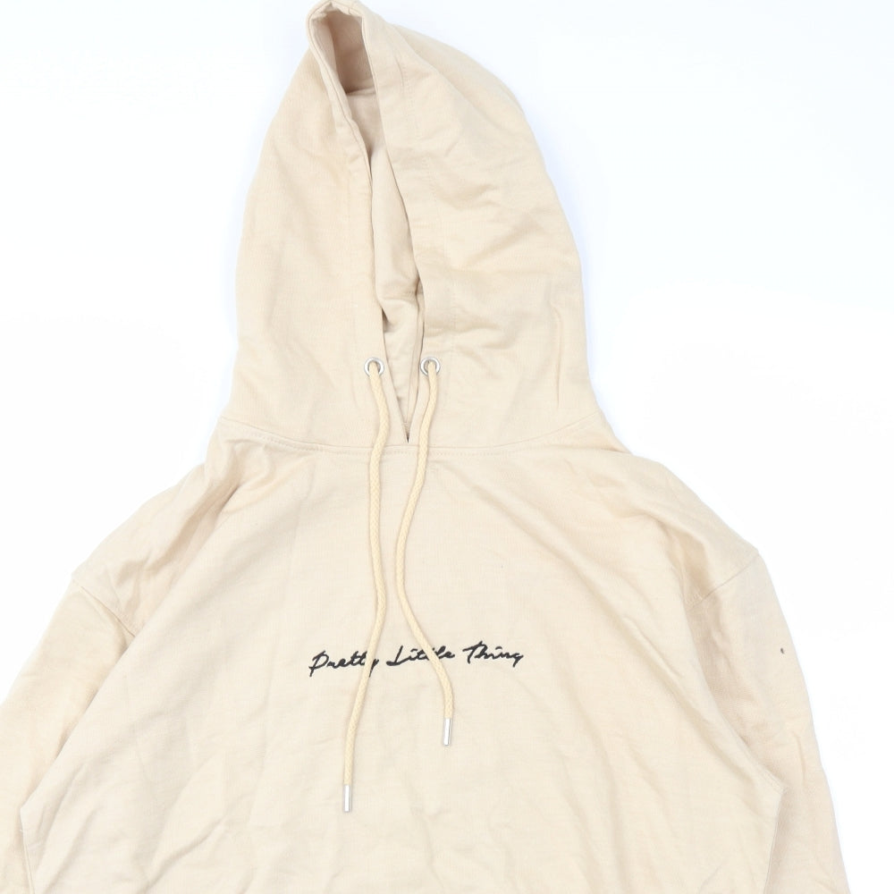 Pretty Little Thing  Womens Beige   Pullover Jumper Size S